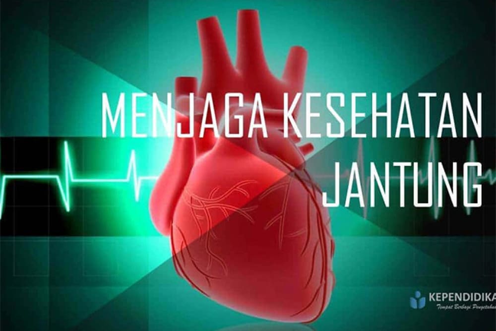 12 Cara Menjaga Kesehatan Jantung